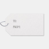 セウス博士 |聖パトリックの日取り柄 ギフトタグ (裏面横)