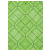 セウス博士 |聖パトリックの日取り柄 クリップボード (裏面)