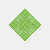 セウス博士 |聖パトリックの日取り柄 スタンダードカクテルナプキン (角)