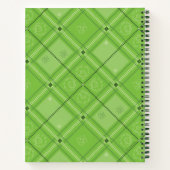 セウス博士 |聖パトリックの日取り柄 ノートブック (裏面)