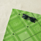 セウス博士 |聖パトリックの日取り柄 ビーチタオル (インサイチュ)