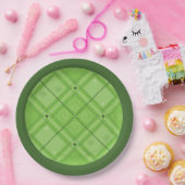 セウス博士 |聖パトリックの日取り柄 ペーパープレート (パーティー)