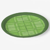 セウス博士 |聖パトリックの日取り柄 ペーパープレート (アングル)