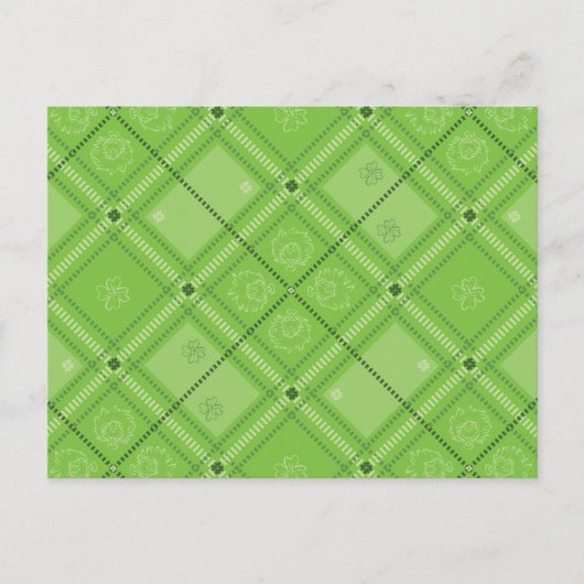 セウス博士 |聖パトリックの日取り柄 ポストカード (正面)