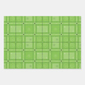 セウス博士 |聖パトリックの日取り柄 ラッピングペーパーシート (正面)