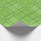 セウス博士 |聖パトリックの日取り柄 ラッピングペーパー (角)