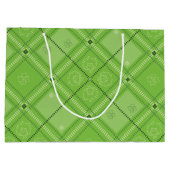 セウス博士 |聖パトリックの日取り柄 ラージペーパーバッグ (裏面)