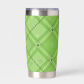 セウス博士 |聖パトリックの日取り柄 保温保冷タンブラー (背面)