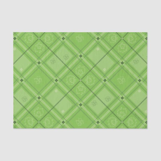 セウス博士 |聖パトリックの日取り柄 薄葉紙 (正面)