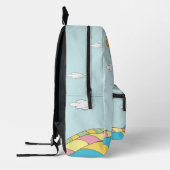 セウス博士 | 行く場所だ！ プリントバックパック (左)