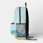 セウス博士 | 行く場所だ！ プリントバックパック (右)