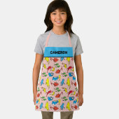 セウス博士 |魚1匹2匹の魚 エプロン (インサイチュ)