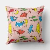 セウス博士 |魚1匹2匹の魚 クッション (裏面)