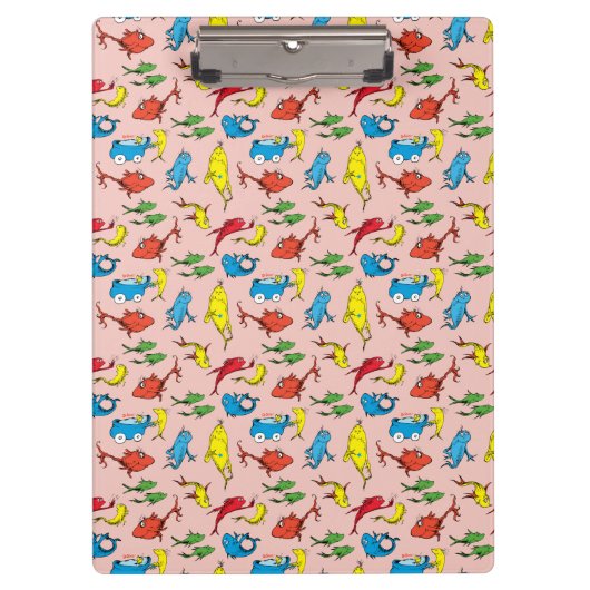 セウス博士 |魚1匹2匹の魚 クリップボード (正面)