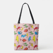 セウス博士 |魚1匹2匹の魚 トートバッグ (裏面)