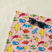 セウス博士 |魚1匹2匹の魚 ビーチタオル (インサイチュ)