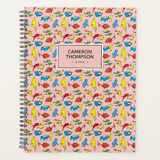 セウス博士 |魚1匹2匹の魚 プランナー手帳 (正面)