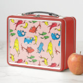 セウス博士 |魚1匹2匹の魚 メタルランチボックス (インサイチュ)