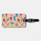 セウス博士 |魚1匹2匹の魚 ラゲッジタグ (正面横)