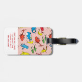 セウス博士 |魚1匹2匹の魚 ラゲッジタグ (裏面横)