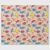 セウス博士 |魚1匹2匹の魚 ラッピングペーパー (フラット)