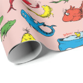 セウス博士 |魚1匹2匹の魚 ラッピングペーパー (ロールコーナー)