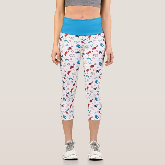 セウス博士 | 1魚2つ星の魚 カプリレギンス (正面)