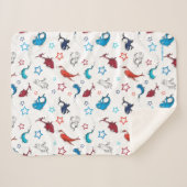 セウス博士 | 1魚2つ星の魚 シェルパブランケット (正面(横))