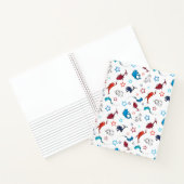 セウス博士 | 1魚2つ星の魚 ノートブック (内部)