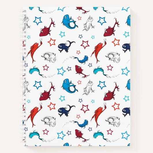 セウス博士 | 1魚2つ星の魚 ノートブック (正面)