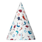 セウス博士 | 1魚2つ星の魚 パーティーハット (裏面)