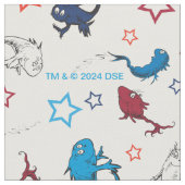 セウス博士 | 1魚2つ星の魚 ファブリック (クローズアップ)