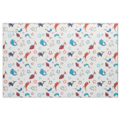 セウス博士 | 1魚2つ星の魚 ファブリック (ファットクウォーター)