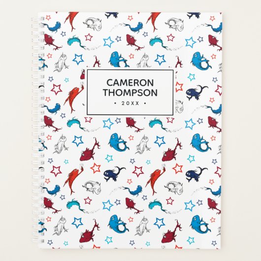 セウス博士 | 1魚2つ星の魚 プランナー手帳 (正面)