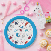 セウス博士 | 1魚2つ星の魚 ペーパープレート (パーティー)