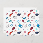 セウス博士 | 1魚2つ星の魚 ポストカード (正面/裏面)