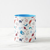 セウス博士 | 1魚2つ星の魚 マグカップ (中央)