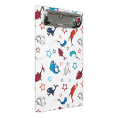 セウス博士 | 1魚2つ星の魚 ミニクリップボード (アングル)