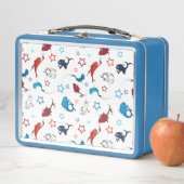 セウス博士 | 1魚2つ星の魚 メタルランチボックス (インサイチュ)