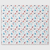 セウス博士 | 1魚2つ星の魚 ラッピングペーパー (フラット)