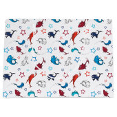 セウス博士 | 1魚2つ星の魚 ラージペーパーバッグ (正面)