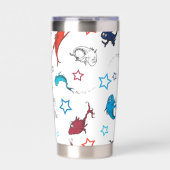 セウス博士 | 1魚2つ星の魚 保温保冷タンブラー (正面)