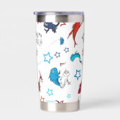 セウス博士 | 1魚2つ星の魚 保温保冷タンブラー (右面)