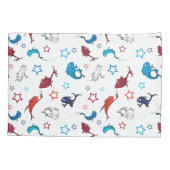 セウス博士 | 1魚2つ星の魚 枕カバー (裏面-左)