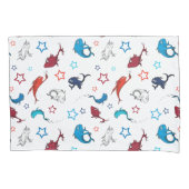 セウス博士 | 1魚2つ星の魚 枕カバー (正面左)