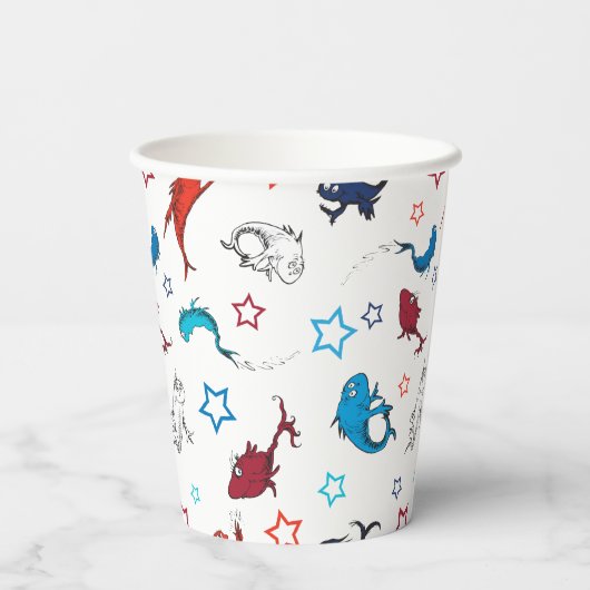セウス博士 | 1魚2つ星の魚 紙コップ (裏面)