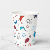 セウス博士 | 1魚2つ星の魚 紙コップ (正面)