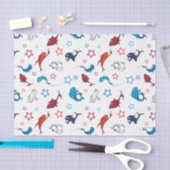 セウス博士 | 1魚2つ星の魚 薄葉紙 (クラフト)