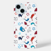 セウス博士 | 1魚2つ星の魚 Case-Mate iPhoneケース (裏面)