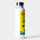 セウス博士 | 1魚2魚 – ヴィンテージ ウォーターボトル (右面)